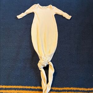 Monica + Andy knotted sleepsack gown